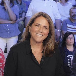 Exclusif - Valérie Benaim, sur le plateau de de l’émission « TPMP » présentée par C.Hanouna tournage des pilotes 2024, Paris, France, le 29 aout 2024. © Jack Tribeca / Bestimage