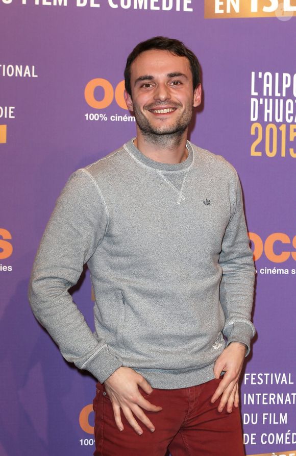 Jérôme Niel - Soirée d'ouverture du 18ème festival international du film de comédie de l'Alpe d'Huez, le 14 janvier 2015.
DOMINIQUE JACOVIDES / BESTIMAGE