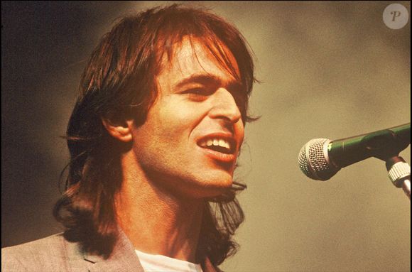 Archives de Jean-Jacques Goldman en 1987 (AGENCE / BESTIMAGE).