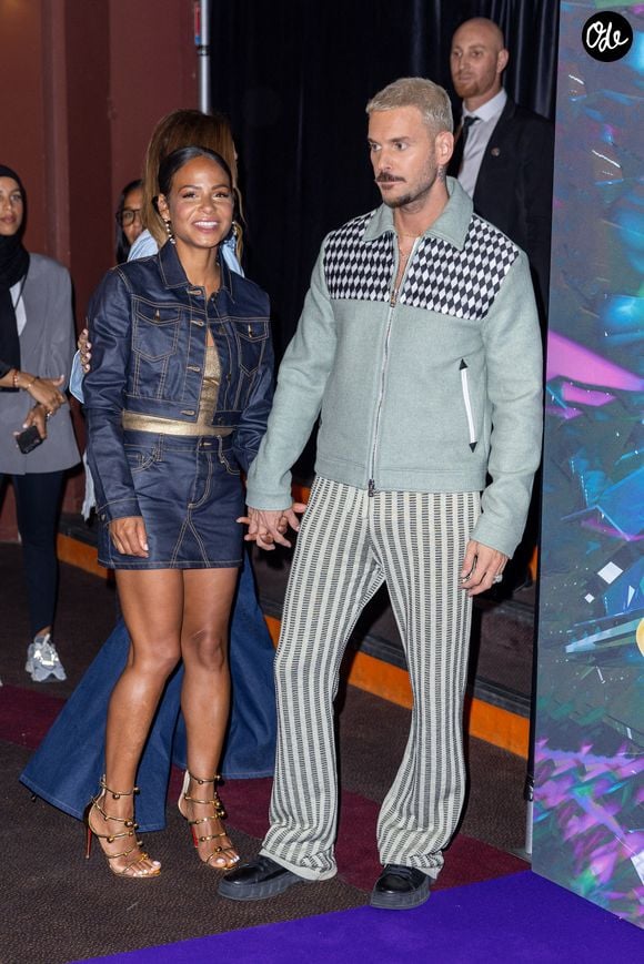 Christina Milian et son mari Matt Pokora (M.Pokora) - Avant-première du film "Les Trolls 3" au cinéma Gaumont Marignan à Paris. Le 11 octobre 2023
© Olivier Borde / Bestimage