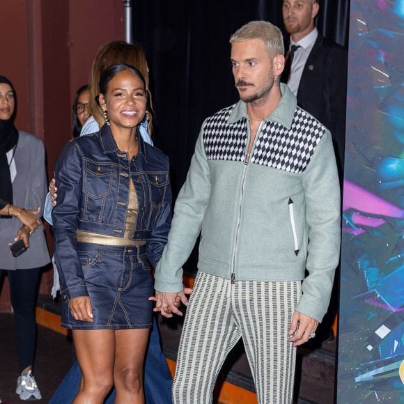 Christina Milian et son mari Matt Pokora (M.Pokora) - Avant-première du film "Les Trolls 3" au cinéma Gaumont Marignan à Paris. Le 11 octobre 2023
© Olivier Borde / Bestimage