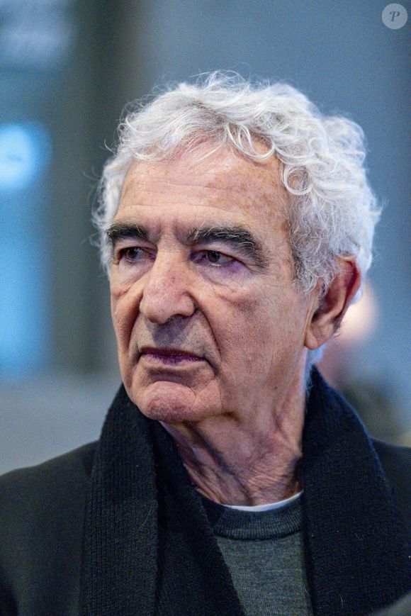 Raymond Domenech participe à une rencontre Football passion lors du Festival Sport, Littérature et Cinéma à l'Institut Lumière à Lyon le 31/01/2026. © Sandrine Thesillat / PsnewZ / Bestimage