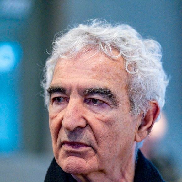 Raymond Domenech participe à une rencontre Football passion lors du Festival Sport, Littérature et Cinéma à l'Institut Lumière à Lyon le 31/01/2026. © Sandrine Thesillat / PsnewZ / Bestimage