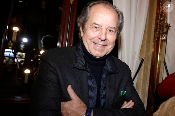 Exclusif - Christian Morin - Personnalités au Cocktail des écrivains au Fouquet's à Paris. Le 29 novembre 2023
© Cédric Perrin / Bestimage