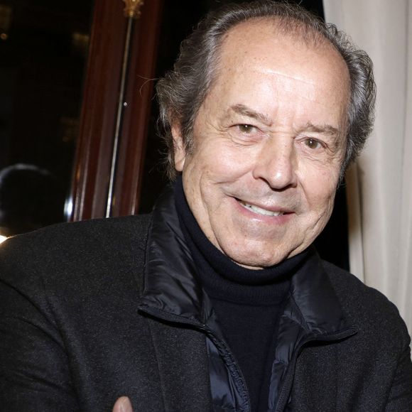 Exclusif - Christian Morin - Personnalités au Cocktail des écrivains au Fouquet's à Paris. Le 29 novembre 2023
© Cédric Perrin / Bestimage