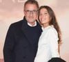 En effet, l'animateur de 67 ans s'est en effet engagé auprès de sa plus jeune fille, Ninon Dechavanne, dans la réalisation de l'un de ses rêves.
Christophe Dechavanne et sa fille Ninon à l'avant-première du film "Holy Lands" au cinéma UGC Normandie à Paris, France, le 4 décembre 2018. © Coadic Guirec/Bestimage