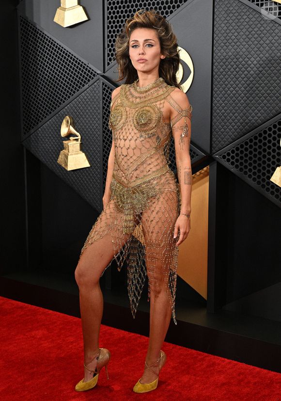 Miley Cyrus - 66e édition des Grammy Awards à la Crypto.com Arena à Los Angeles le 4 février 2024. Agence / Bestimage