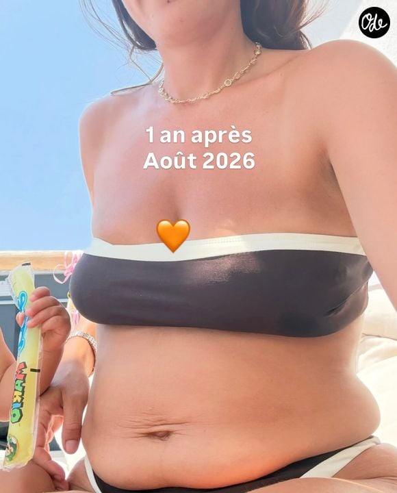Quinze mois après son deuxième accouchement, elle revient sur l'évolution de son corps.

Loulou Kitchen a partagé l'évolution de son corps suite à son accouchement. Capture d'écran Instagram