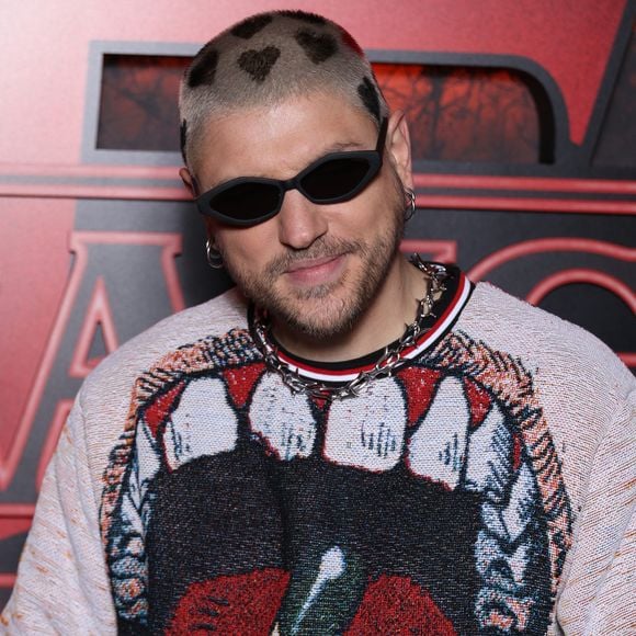 Quentin Mosimann - Avant-première de la série "Stranger Things'" Saison 5 au Grand Rex à Paris le 18 novembre 2025. © Denis Guignebourg/Bestimage