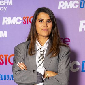 C’est un joli moment que Karine Ferri a offert à sa communauté.

Karine Ferri lors de la conférence de presse de rentrée des chaînes du groupe RMC-BFM à Paris.
© Pierre Perusseau / Bestimage