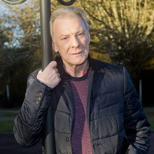 Herbert Leonard et sa femme Cléo chez eux à Barbizon le 2016/12/2016. JLPPA / Bestimage