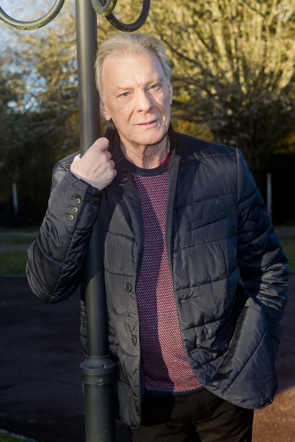 Herbert Leonard et sa femme Cléo chez eux à Barbizon le 2016/12/2016. JLPPA / Bestimage