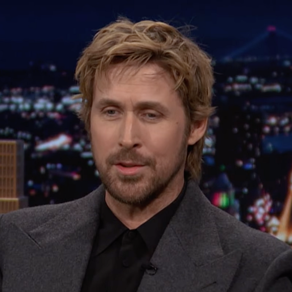 Capture d'écran de "The Tonight Show" avec Eva Mendes et Ryan Gosling le jeudi 5 mars 2026