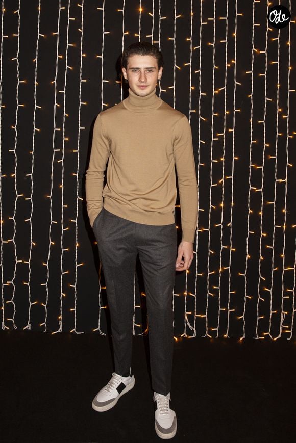 Exclusif - Noé Elmaleh - Dîner de Noël au siège de la maison Sandro à Paris le 10 décembre 2019. © Jack Tribeca/Bestimage