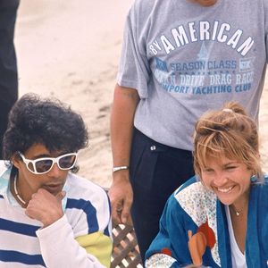 Au cours d'un entretien accordé à nos confrères de "La Tribune" en mars dernier, le célèbre chanteur de 76 ans a levé le voile sur leur relation. 

Archives - Laurent Voulzy et Véronique Jannot au Festival International du film de Cannes en 1986. (ANGELI-RINDOFF / BESTIMAGE).