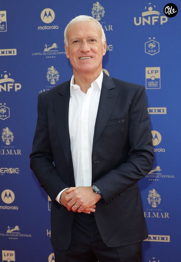 Didier Deschamps - Séance photo lors de la 34e édition des Trophées UNFP du Football au Palais Brongniart à Paris, le 11 mai 2026. © Coadic Guirec/Bestimage