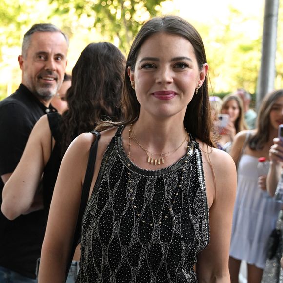 Il a eu trois enfants dont sa fille Isabelle...

Isabelle Junot, la fille de Philippe Junot (ex mari de la princesse Caroline) arrive au concert de Taylor Swift au stade Santiago Bernabeu à Madrid le 29 mai 2024.