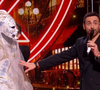 Car il a kabuké
Le Chevalier de Porcelaine dans "Mask Singer", capture d'écran TF1.