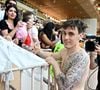 Ce mercredi, Louis Ducruet a organisé la deuxième édition de la Racing Stars Football Cup au Stade Louis-II.

Louis Ducruet (président des Barbagiuans) torse nu lors du match de football caritatif au stade Louis II de Monaco opposant les Barbagiuans aux pilotes de l'équipe Nazionale Piloti dans le cadre de la "Racing Stars Football Cup". © Bruno Bebert / Bestimage