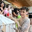 Soutenu par son épouse Marie et entouré de Nikos Aliagas, Louis Ducruet démontre tout son talent dans un domaine bien précis à Monaco