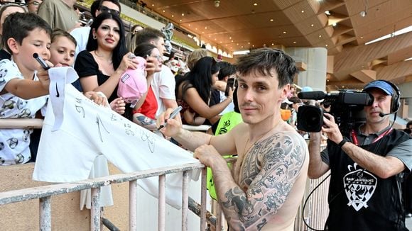 Soutenu par son épouse Marie et entouré de Nikos Aliagas, Louis Ducruet démontre tout son talent dans un domaine bien précis à Monaco