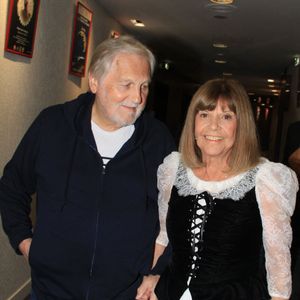 Exclusif - Jean-Jacques Debout, Chantal Goya - Les personnalités vont voir le dernier spectacle de Chantal Goya au palais des Congrès à Paris le 14 octobre 2023. © Baldini / Bestimage