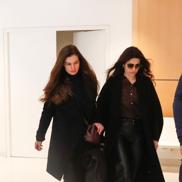 Magda Vavrusova - Arrivées au procès de Gérard Depardieu pour agressions sexuelles sur deux femmes lors d'un tournage de film en 2021, au tribunal correctionnel de Paris.
Le 27 mars 2025.

© Clovis / Guignebourg / Bestimage