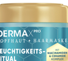 Concrètement, ce produit est une aubaine pour toutes les personnes qui ont le cuir chevelu sec, qui tiraille, ou qui ont tendance à avoir de petites desquamations liées au manque d'hydratation. 

Le produit Derma X Pro Masque cuir chevelu