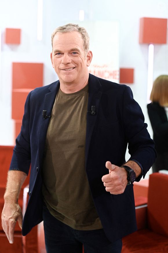 Exclusif - Garou - Enregistrement de l'émission Vivement dimanche au studio Rive Gauche presentée par Michel Drucker . Diffusion sur France 3 le 07/09/2025 . © Guillaume Gaffiot / Bestimage