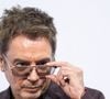 Ses deux enfants, Jean-Michel Jarre et Stéphanie, ont alors engagé une longue bataille judiciaire.

Jean-Michel Jarre, musicien, pose sur le tapis rouge au siège de Bertelsmann dans la capitale, à l'occasion de la soirée Bertelsmann 2026, le 10 septembre. 

Photo par Sebastian Christoph Gollnow/DPA/ABACAPRESS.COM