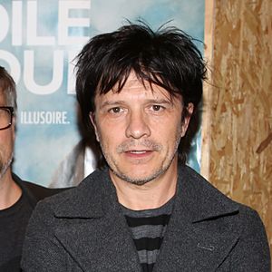 Exclusif - Boris Jardel (Guitariste du groupe Indochine), Ludwig Dahlberg (Batteur du groupe Indochine), Oli de Sat (Olivier Gérard guitariste du groupe Indochine) et Nicolas Sirkis (Chanteur du groupe Indochine) lors de l'avant-première de "L'Etoile du jour" au cinéma des Cinéastes à Paris, France, le 26 septembre 2016. © Denis Guignebourg/Bestimage