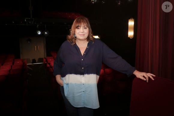 Exclusif - Michèle Bernier - Enregistrement de l'émission "Olympiascope", présentée par B.Montiel, et diffusée le 4 janvier 2024  sur Olympia TV, une chaîne du groupe Canal+ et en replay sur myCANAL. Le 28 mars 2023
© Jack Tribeca / Bestimage