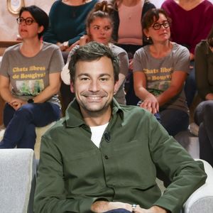 Bertrand Chameroy sur plateau de l'émission "Animalement Vôtre" présentée par B.Montiel et diffusée le 25 janvier 2026 sur France 3, à Paris, France, le 3 décembre 2025. © Jack Tribeca/Bestimage
