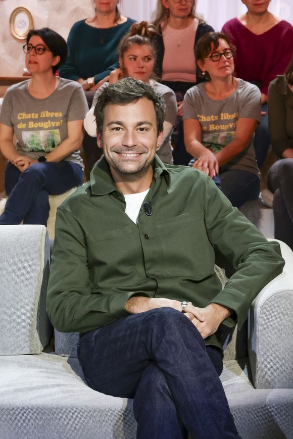 Bertrand Chameroy sur plateau de l'émission "Animalement Vôtre" présentée par B.Montiel et diffusée le 25 janvier 2026 sur France 3, à Paris, France, le 3 décembre 2025. © Jack Tribeca/Bestimage