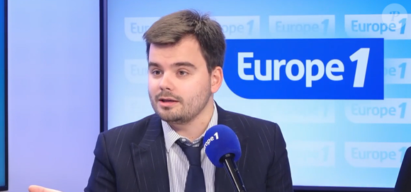 Gauthier Le Bret dévoile les cadeaux qu'il a offerts à sa femme pour son anniversaire, dans "On marche sur la tête", le 8 avril 2025, sur Europe 1