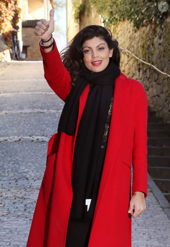 Nawell Madani pour le film "C'est tout pour moi" lors de la 26ème édition du Festival du film de Sarlat, le 17 novembre 2017.

© Patrick Bernard/Bestimage