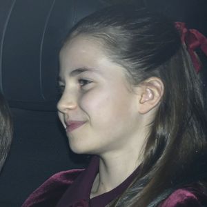 La princesse Charlotte de Galles - Arrivées et départs de la famille royale britannique au déjeuner de Noël au palais de Buckingham à Londres, Royaume Uni, le 16 décembre 2025. Cover Images via ZUMA Press/Bestimage