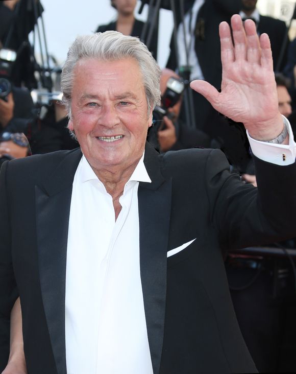 Alain Delon au Festival du Film de Cannes, le 26 mai 2013. Agence / Bestimage