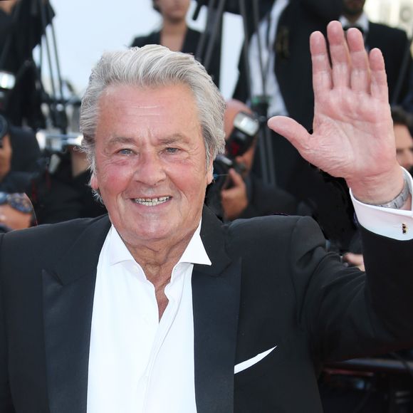 Alain Delon au Festival du Film de Cannes, le 26 mai 2013. Agence / Bestimage