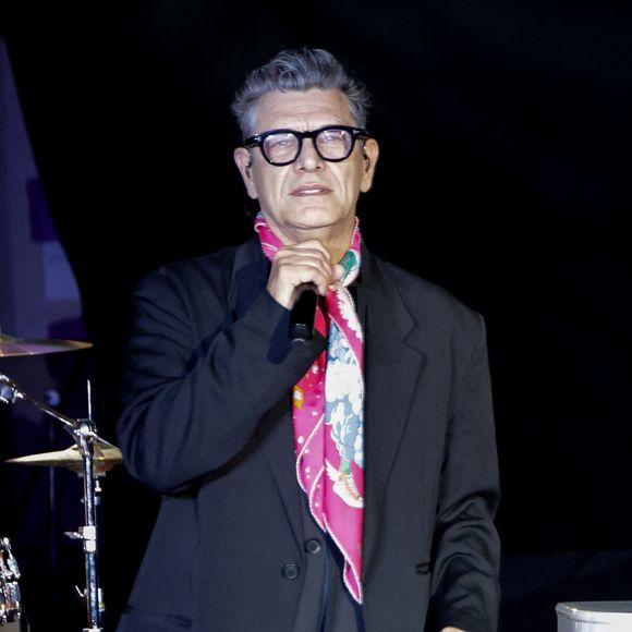 Marc Lavoine - Personnalités lors de la soirée d'inauguration "Noël du BHV Marais" à Paris. Le 6 novembre 2024
© Coadic Guirec / Bestimage