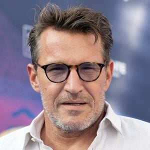 Benjamin Castaldi assiste au Casque d'Or lors du 16ème Festival du Film Francophone d'Angoulême le 23 août 2023 à Angoulême, France. Photo David NIVIERE