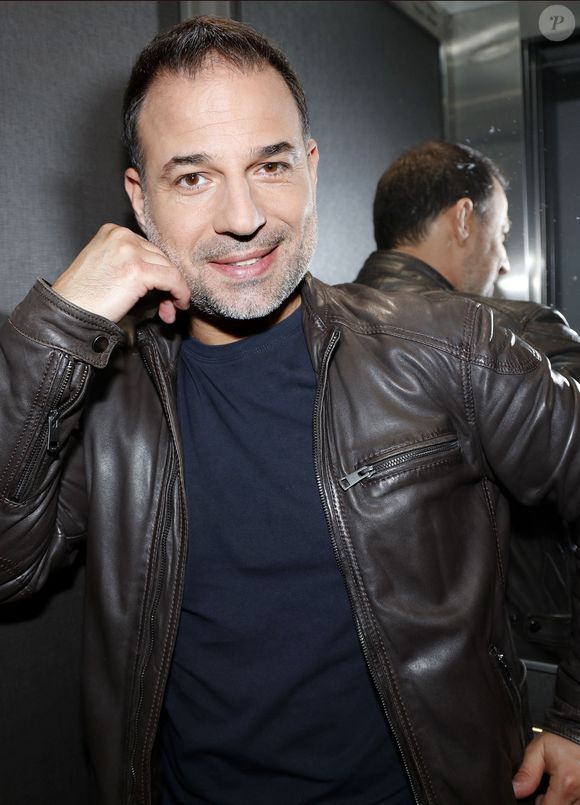 Portrait de Mario Barravecchia, lors de l'enregistrement de l'émission "Chez Jordan" à Paris.
© Cédric Perrin / Bestimage