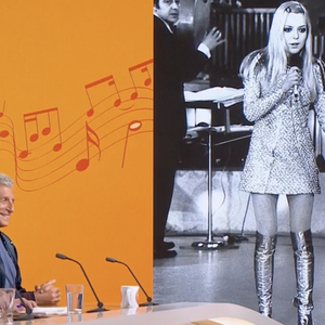 Nagui invité de "Télématin" sur France 2.