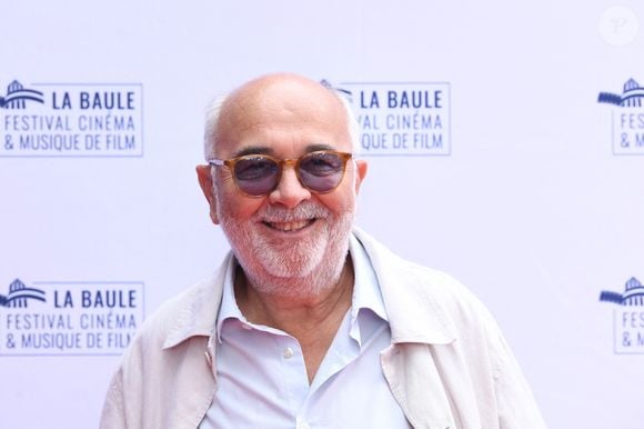 Gérard Jugnot lors de la 11ème édition du festival Cinéma & musique de film de La Baule le 27 juin 2025.
© Rachid Bellak / Bestimag