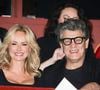 Marc Lavoine a fait savoir qu'il était un grand soutien pour sa compagne durant cette période.

Exclusif - Adriana Karembeu et son compagnon Marc Lavoine - Concerto pour la paix de Omar Harfouch au théâtre de Béziers le 8 mai 2025. © Jack Tribeca / Bestimage