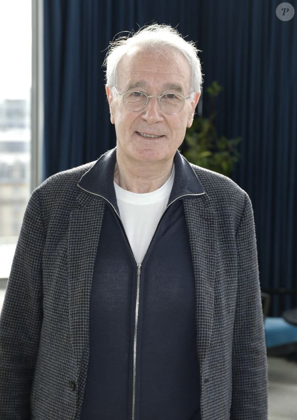 Exclusif - Bernard Le Coq - Cocktail pour la sortie du livre "La saga Monneret" au Sky Bar Rooftop du siège de Pernod Ricard à Paris le 24 mai 2023. © Marc Ausset-Lacroix/Bestimage