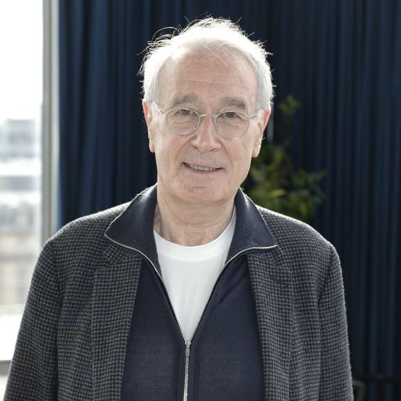 Exclusif - Bernard Le Coq - Cocktail pour la sortie du livre "La saga Monneret" au Sky Bar Rooftop du siège de Pernod Ricard à Paris le 24 mai 2023. © Marc Ausset-Lacroix/Bestimage