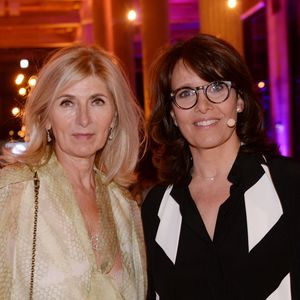 Exclusif - Catherine Madar (vice presidente de l'association Sauveteurs Sans Frontières), Carole Rousseau - 9ème édition du gala de l'association "Sauveteurs Sans Frontières" au palais d'Iena à Paris le 25 mars 2019. RACHID BELLAK / BESTIMAGE