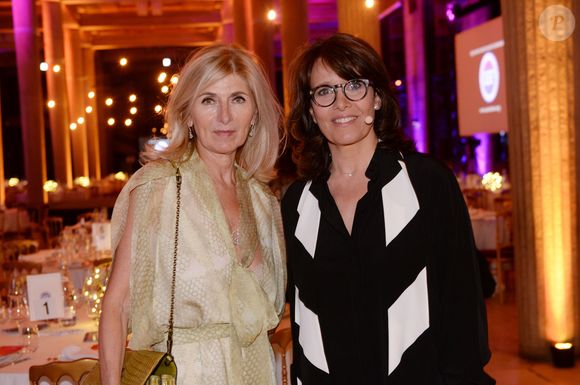 Exclusif - Catherine Madar (vice presidente de l'association Sauveteurs Sans Frontières), Carole Rousseau - 9ème édition du gala de l'association "Sauveteurs Sans Frontières" au palais d'Iena à Paris le 25 mars 2019. RACHID BELLAK / BESTIMAGE