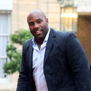 Teddy Riner continue de développer ses activités de chef d'entreprise en investissant dans l'hôtellerie de luxe.

Teddy Riner - Arrivées des personnalités au dîner d'État en l'honneur du président brésilien et de sa femme au palais présidentiel de l'Élysée à Paris.

© Jacovides / Moreau / Bestimage